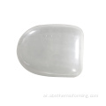 Clear PC Plastic Clospancum يشكل السقف الخلفي للحيوانات الأليفة